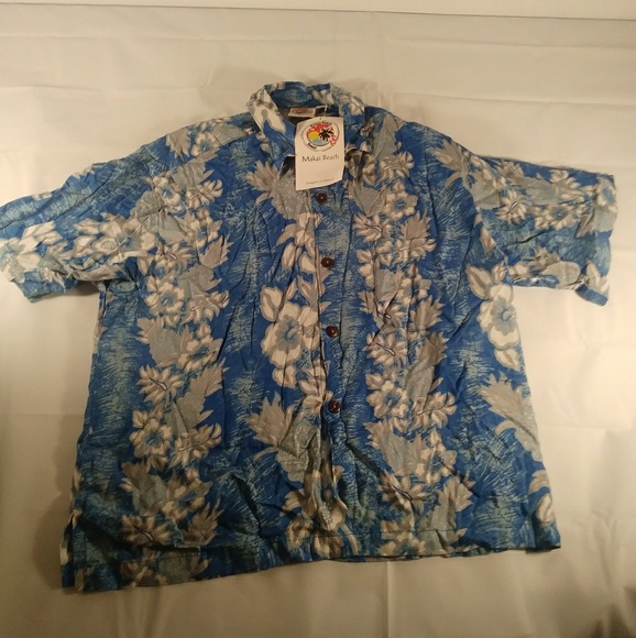 Other - 💎 Makai beach hawai shirt new kids xl